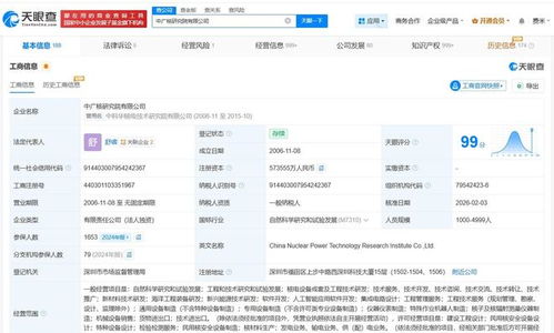 中广核研究院增资至57.4亿元，强化工程与技术创新研发实力